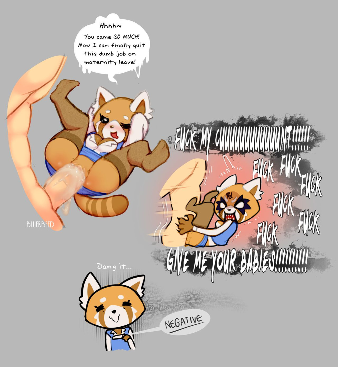 [BlueBreed] Get Outta Work Scheme (Aggretsuko)