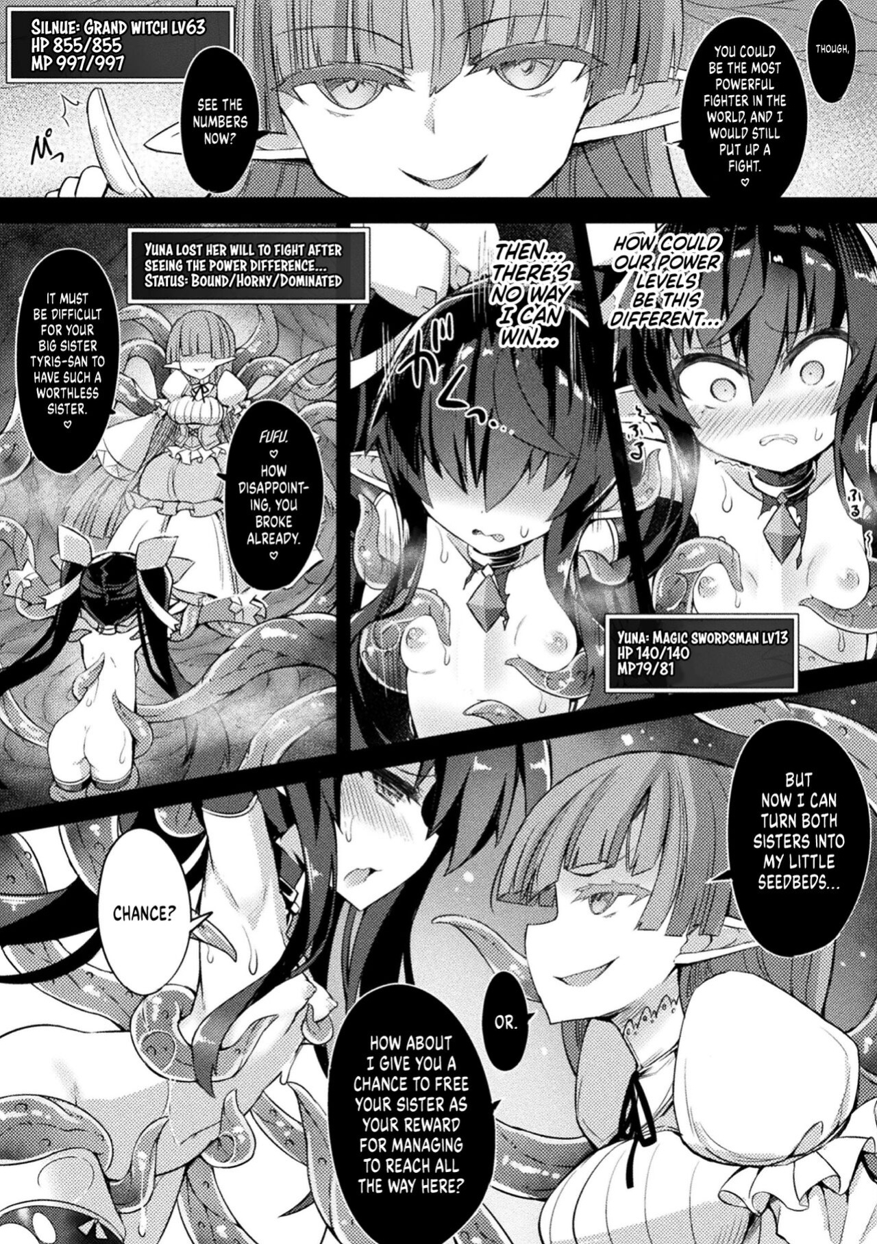 [Sasamashin] Naedoko Zecchou Trap Dungeon ~Inmiya ni Ochiru Shoujo Kenshi~ Ch. 2 | Seedbed Cum Trap Dungeon ~A Magic Swordsman Corrupted in the Obscene Abyss~ (Inkyuu Shoujo Youjoku Tan) [UncontrolSwitchOverflow]