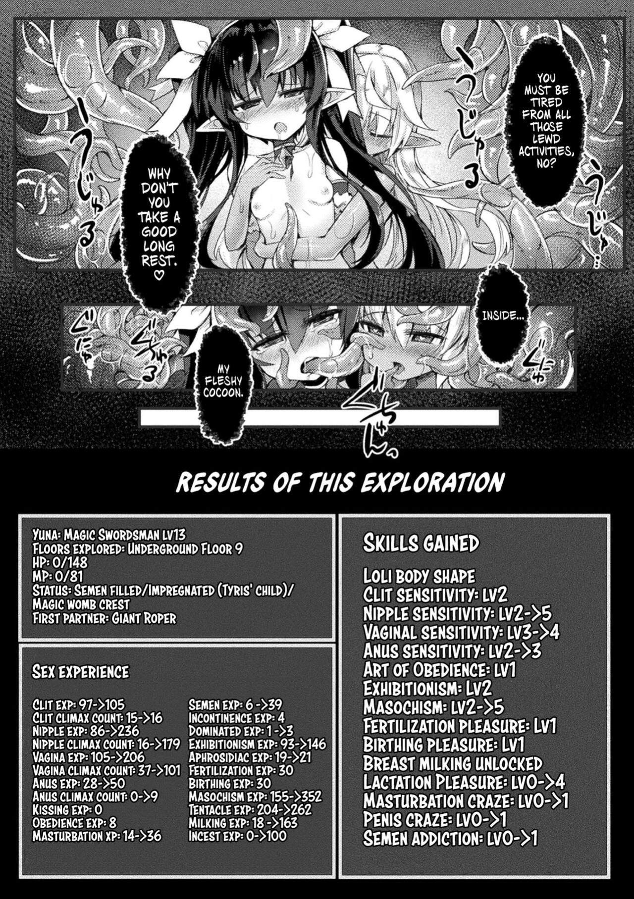 [Sasamashin] Naedoko Zecchou Trap Dungeon ~Inmiya ni Ochiru Shoujo Kenshi~ Ch. 2 | Seedbed Cum Trap Dungeon ~A Magic Swordsman Corrupted in the Obscene Abyss~ (Inkyuu Shoujo Youjoku Tan) [UncontrolSwitchOverflow]