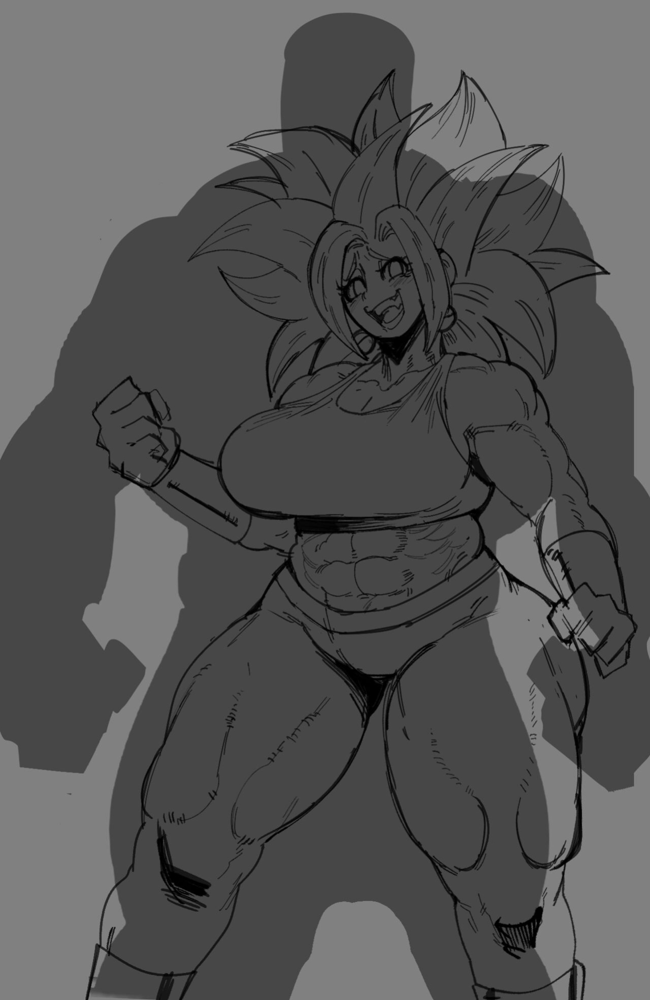 [Embo] Kefla (Dragon Ball Super)