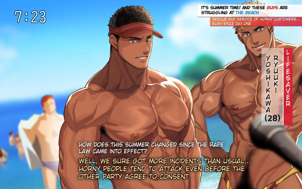 [nullQ]Rinri-kan to jōshiki ga okashī sekai no bīchi - Beaches of the World with weird ethics and morals [Uncensored]