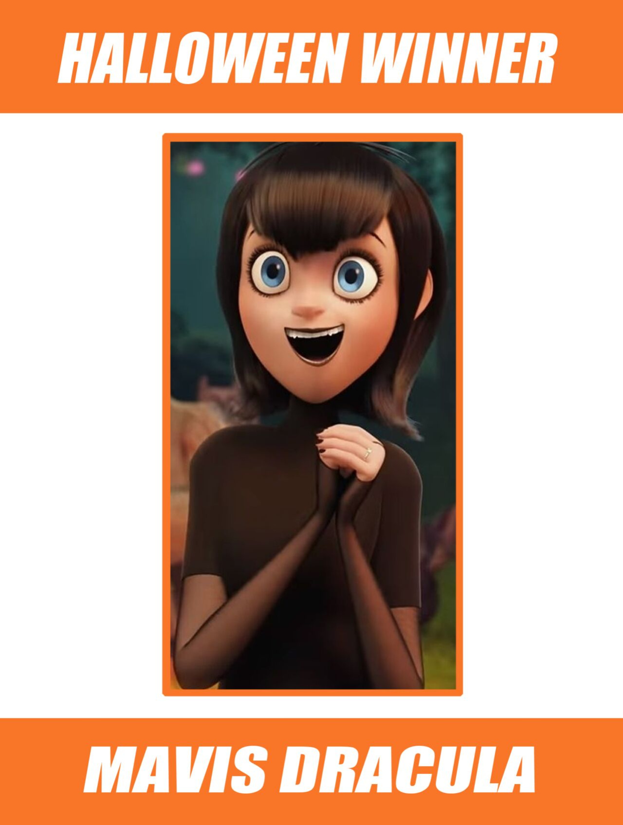 [Fontez] Mavis Trick Or Treat (Hotel Transylvania)