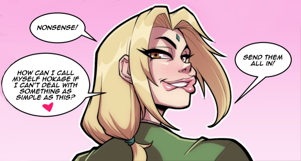 [Fontez] Tsunade Negotiation Tactics (Naruto)