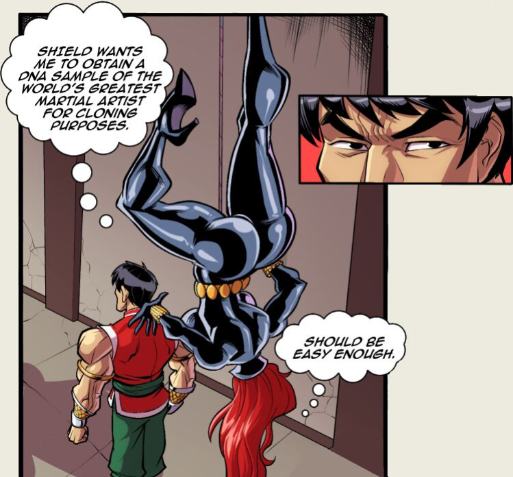 [Fontez] The Dong of Fury (Marvel)