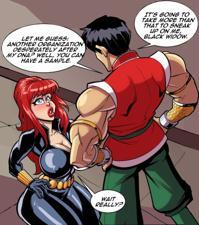 [Fontez] The Dong of Fury (Marvel)