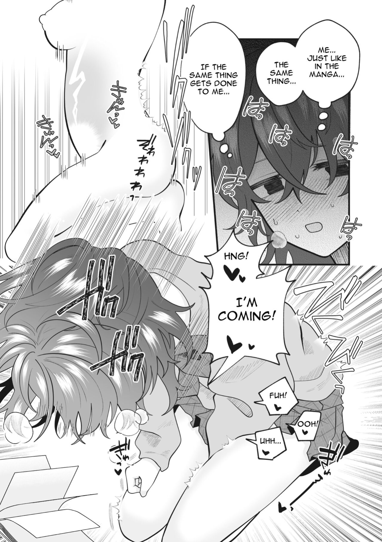 [Umai] Fall In Books (COMIC Megastore Vol. 10)