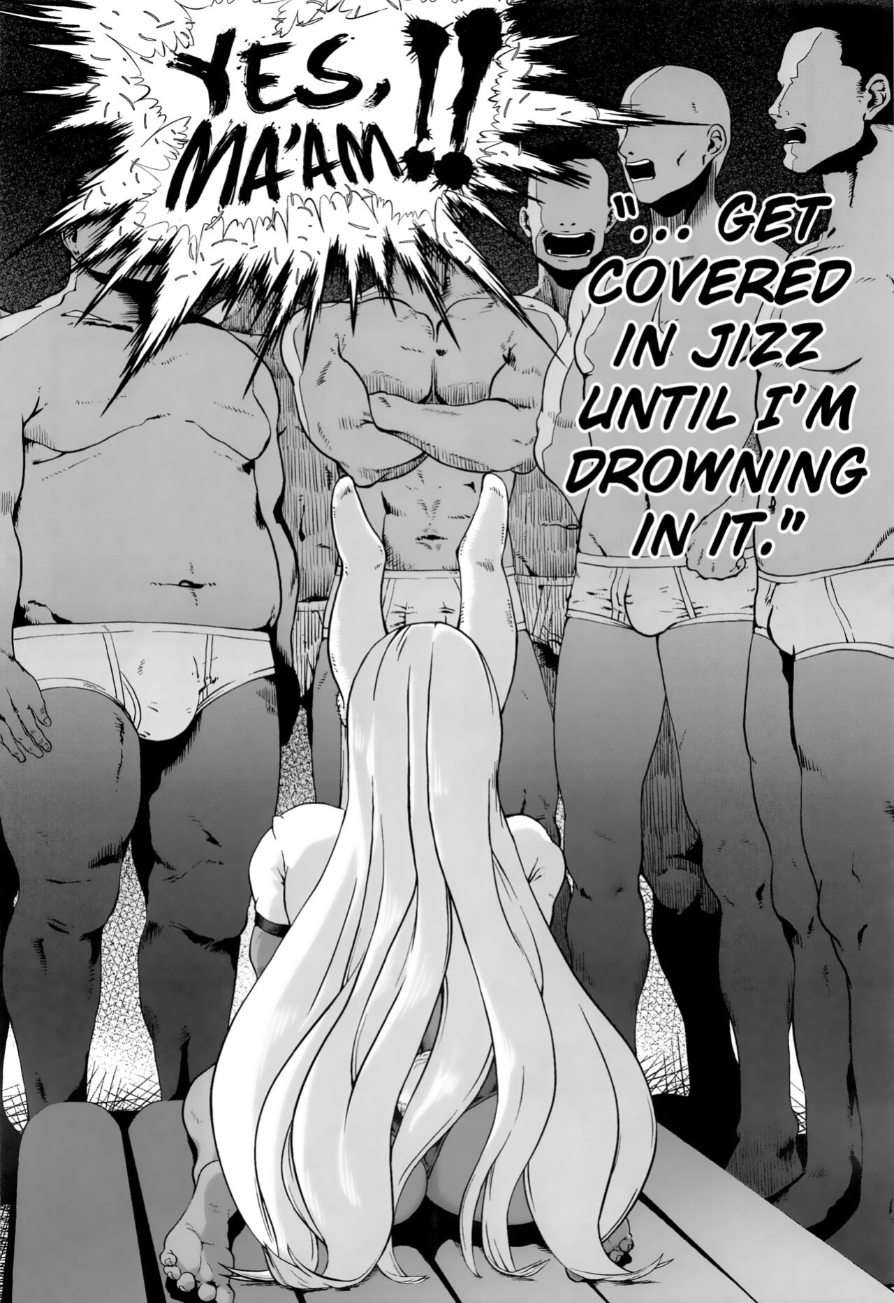 (C101) [Pin to Kite Jigoku (Dance Eiki)] Bukkake Mirko (My Hero Academia) [SaLamiLid]
