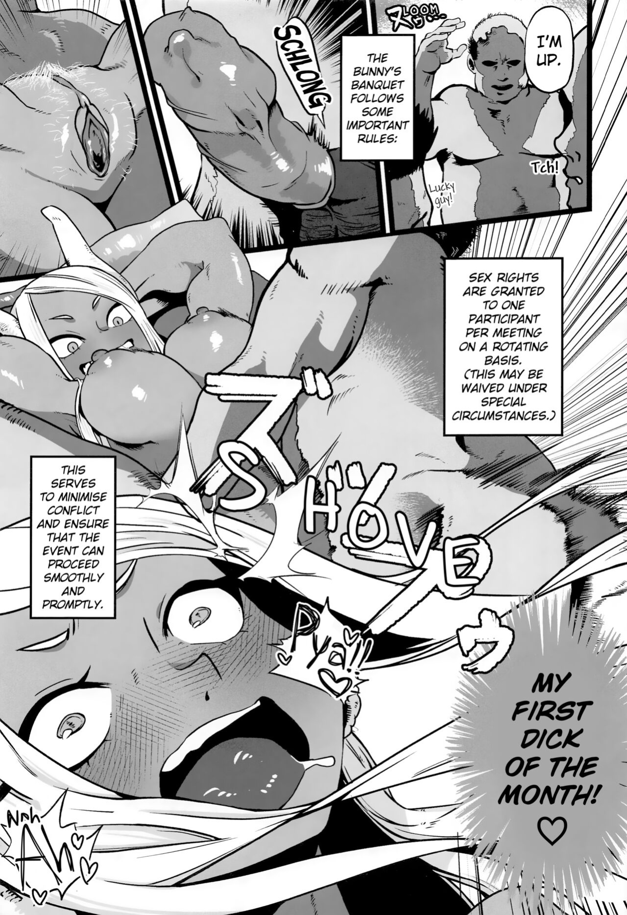 (C101) [Pin to Kite Jigoku (Dance Eiki)] Bukkake Mirko (My Hero Academia) [SaLamiLid]