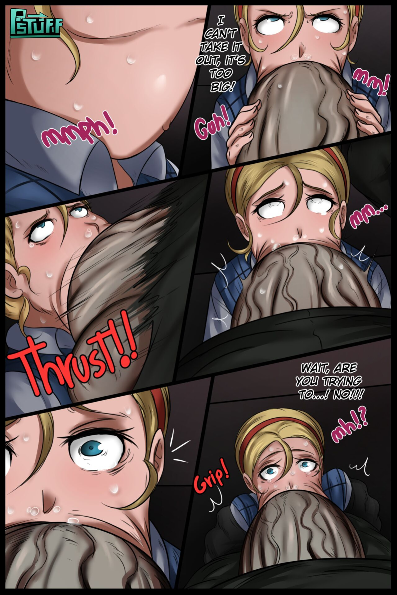 [Psychostuff] Confronting Mr. X