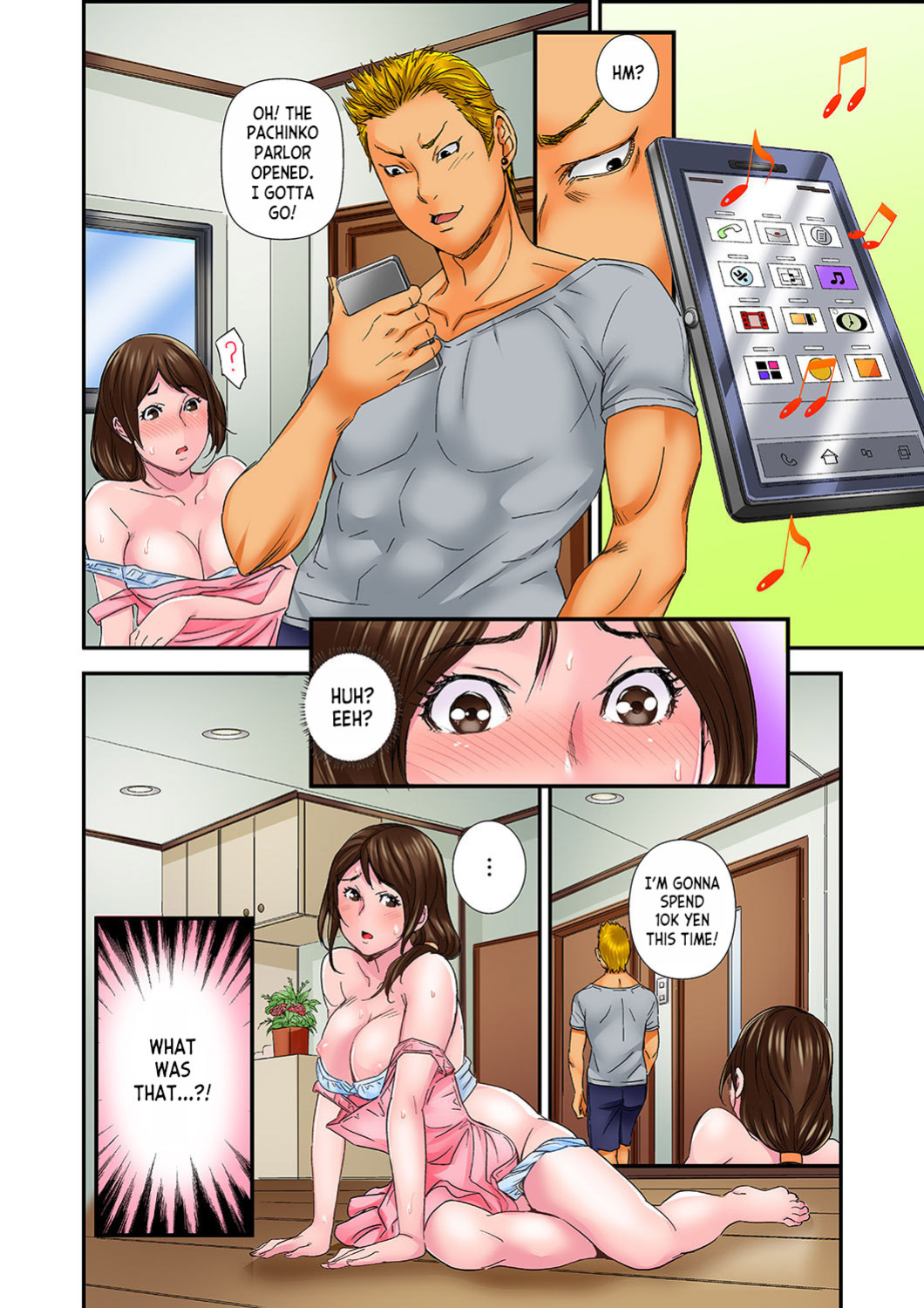 [Sisei Tokei] Watashi, Gitei no Are de… Kanji teru!~ Aniki yori Dekakute Iidaro 1-3 | I'm Feeling... My Brother-in-Law's Cock! 〜I'm Bigger Than My Brother's, Aren't I? ch.1-3 [desudesu]