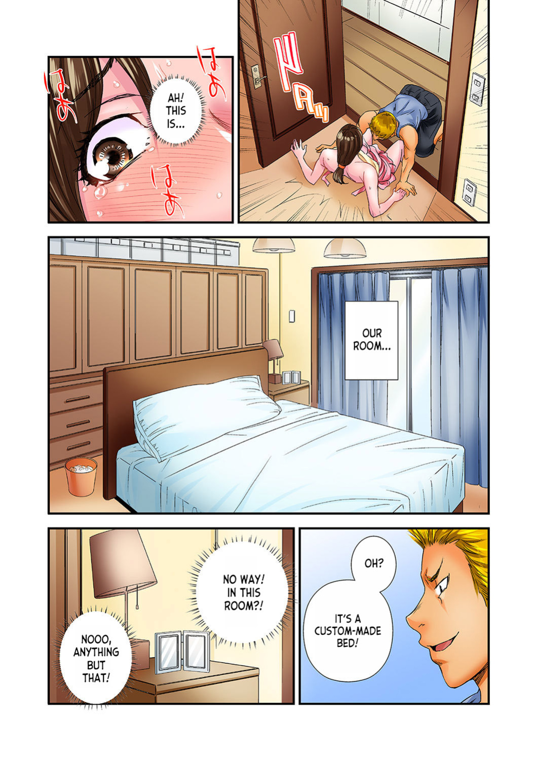 [Sisei Tokei] Watashi, Gitei no Are de… Kanji teru!~ Aniki yori Dekakute Iidaro 1-3 | I'm Feeling... My Brother-in-Law's Cock! 〜I'm Bigger Than My Brother's, Aren't I? ch.1-3 [desudesu]