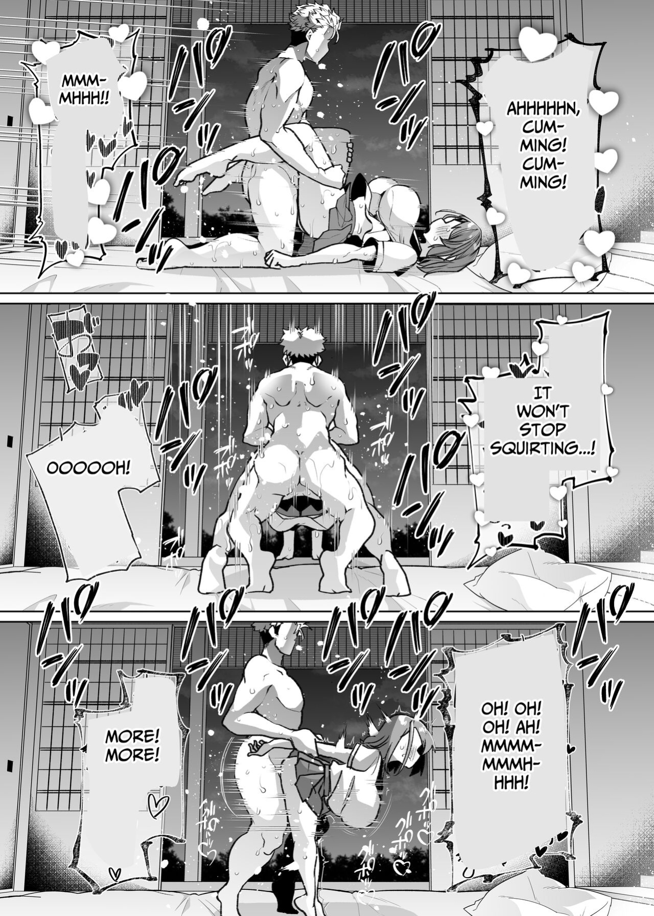 [Shiroganean (Mitsuhime Moka)] Tada Hitasura. ~Shinkon Nouka no Orenchi ni Shokugyou Taiken ni Kita JK ga Mechakucha Ero katta Sei de~ | Single-Minded Devotion. ~The Girl Who Came To My Farmhouse For Work Experience Was Just Too Hot!~ [Raynne]