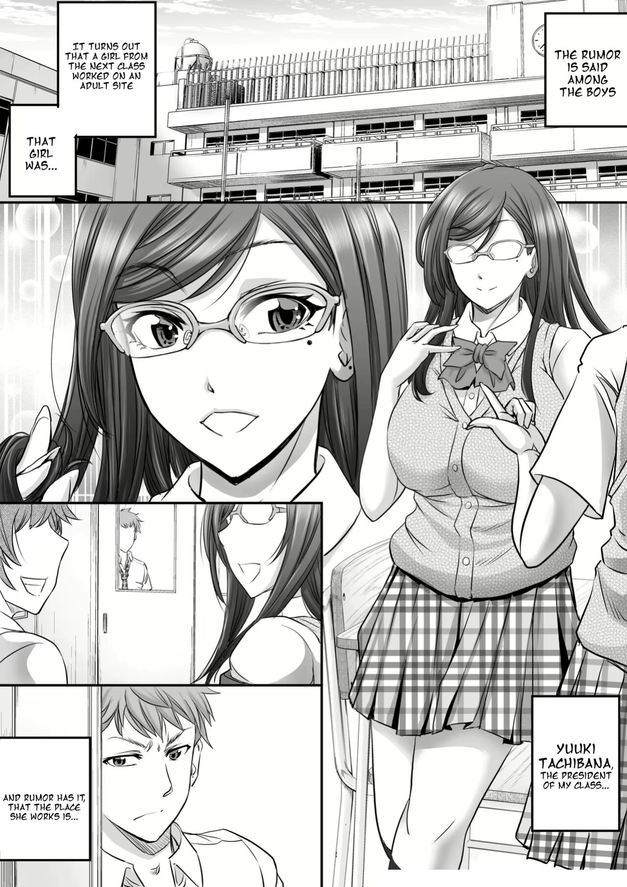 [Monji Koubou (Kikuichi Monji)] Papakatsu Shemale Ga Kanojo Ni Naru Made