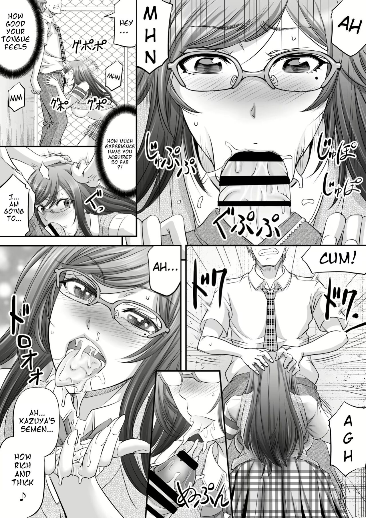 [Monji Koubou (Kikuichi Monji)] Papakatsu Shemale Ga Kanojo Ni Naru Made