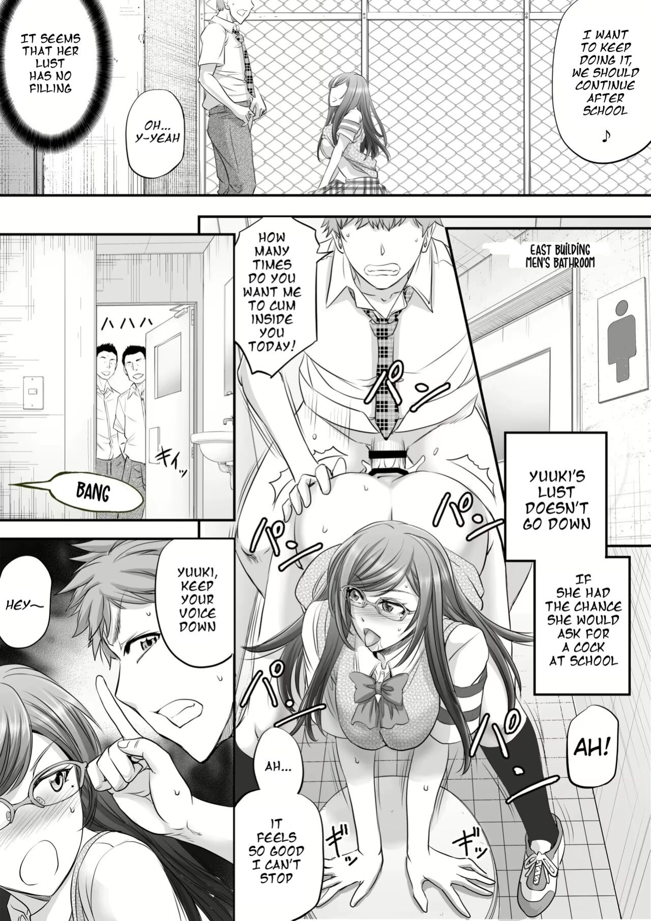 [Monji Koubou (Kikuichi Monji)] Papakatsu Shemale Ga Kanojo Ni Naru Made