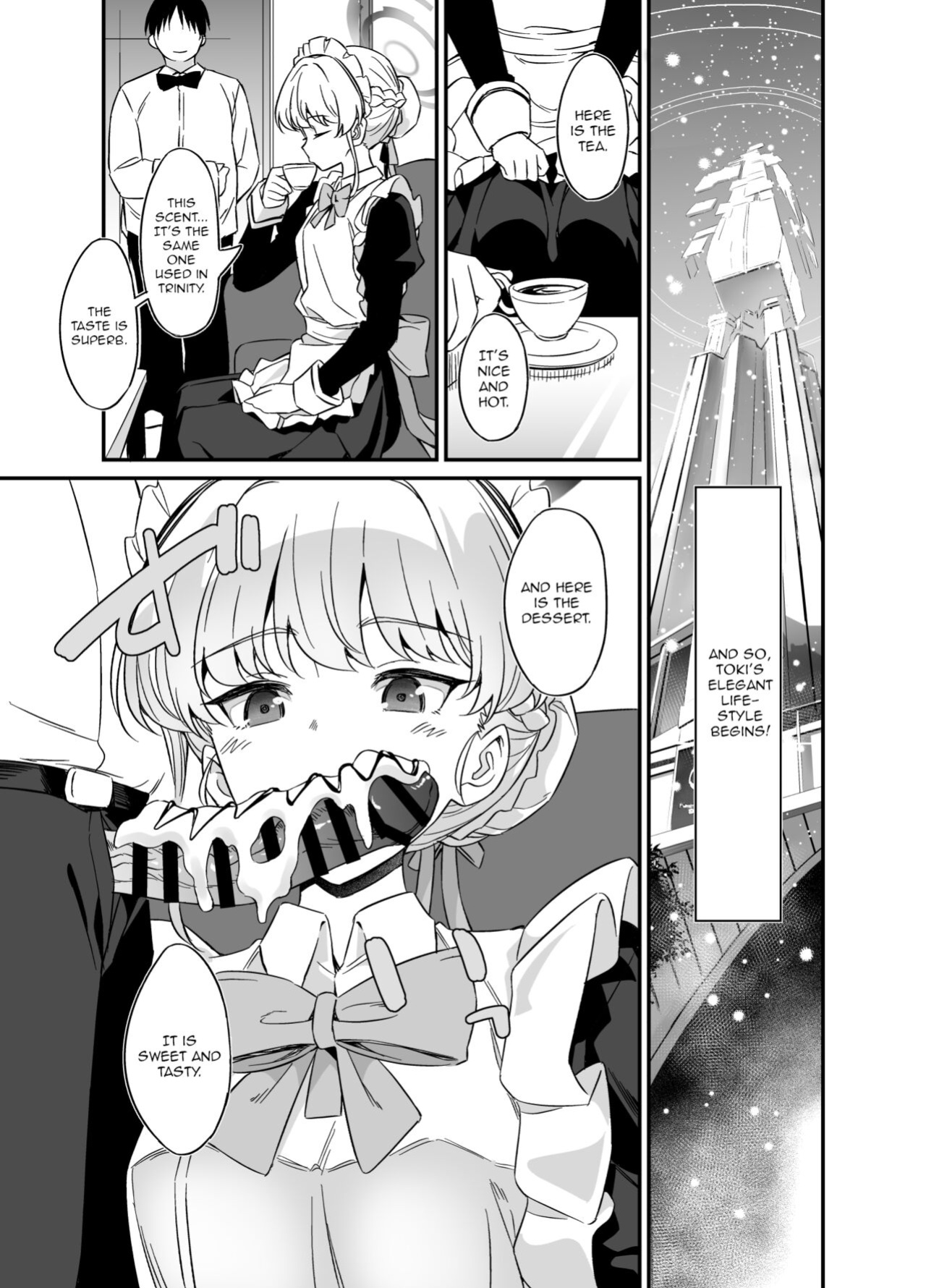 [AERODOG (inu)] Asuma Toki no Yuuga na Seikatsu (Blue Archive)