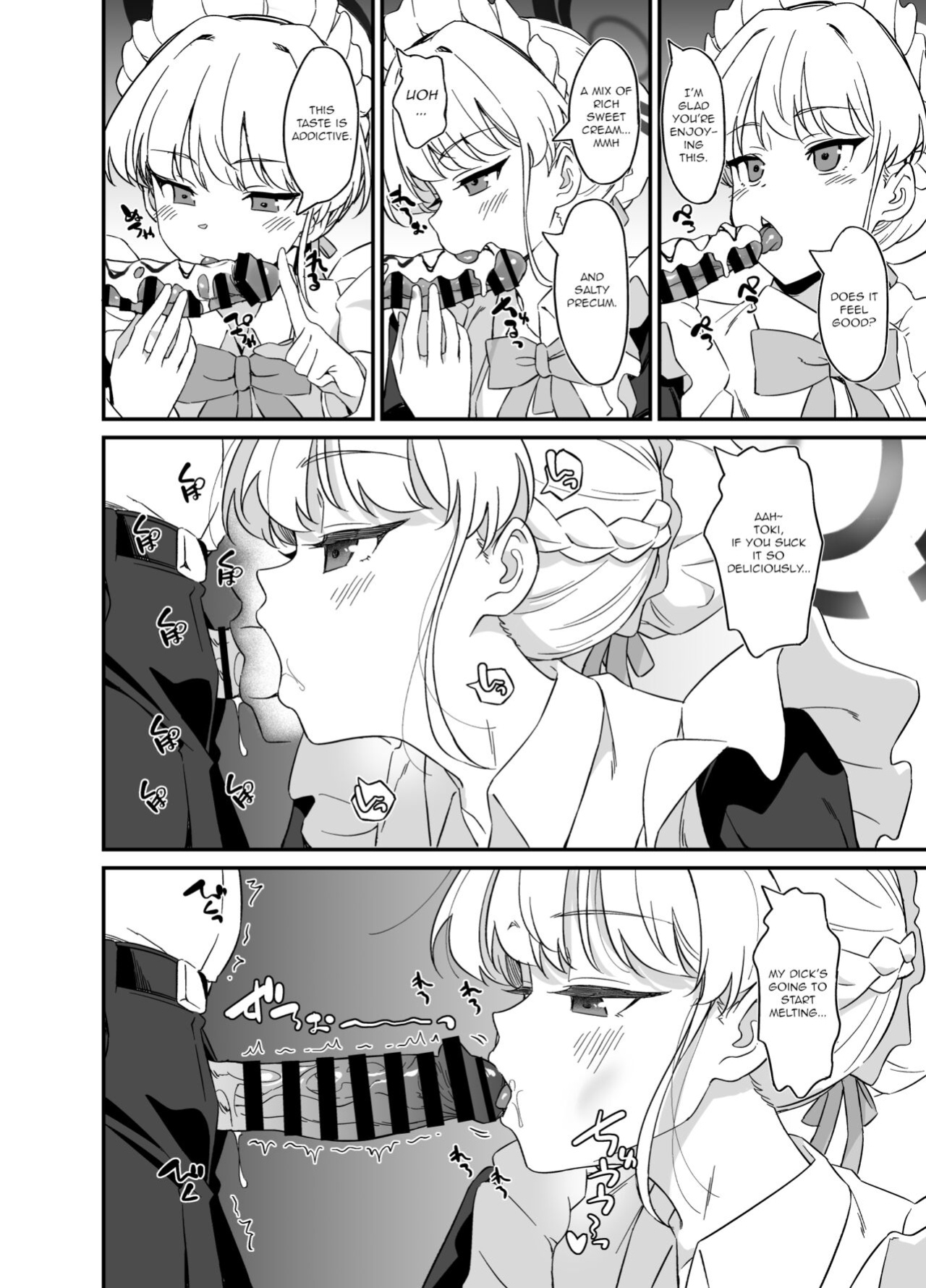 [AERODOG (inu)] Asuma Toki no Yuuga na Seikatsu (Blue Archive)