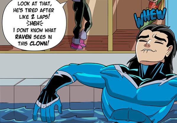 [LoonyJams] Aqua Lad (Teen Titans)