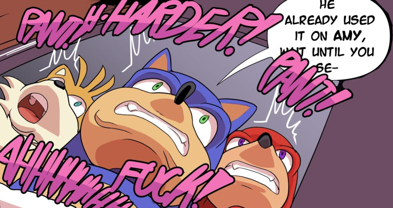 [Loonyjams] Human (Sonic the Hedgehog)