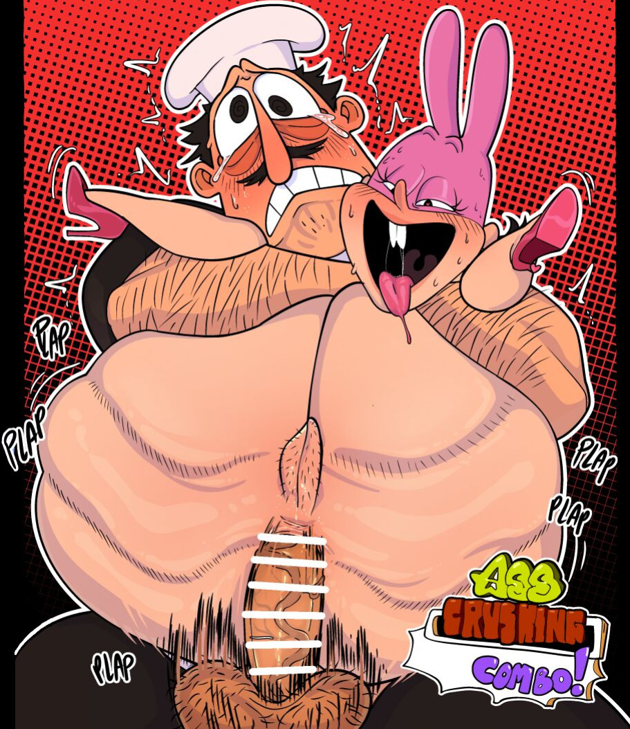 [Mahmapuu] Peppino & Noisette (Pizza Tower)