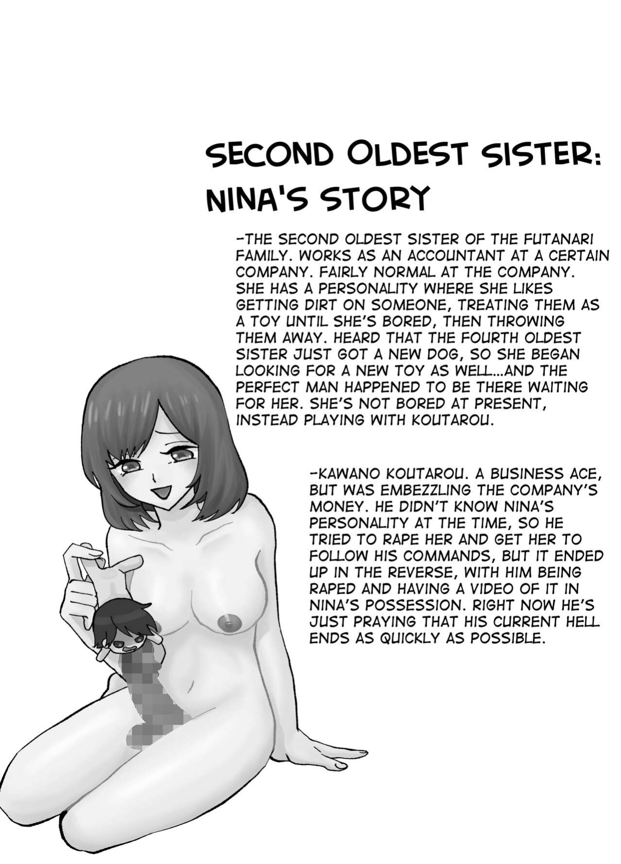 [Kinnkuruhositinnkuru (Chio)] Futanari Shimai no Seijijou [mysterymeat3]