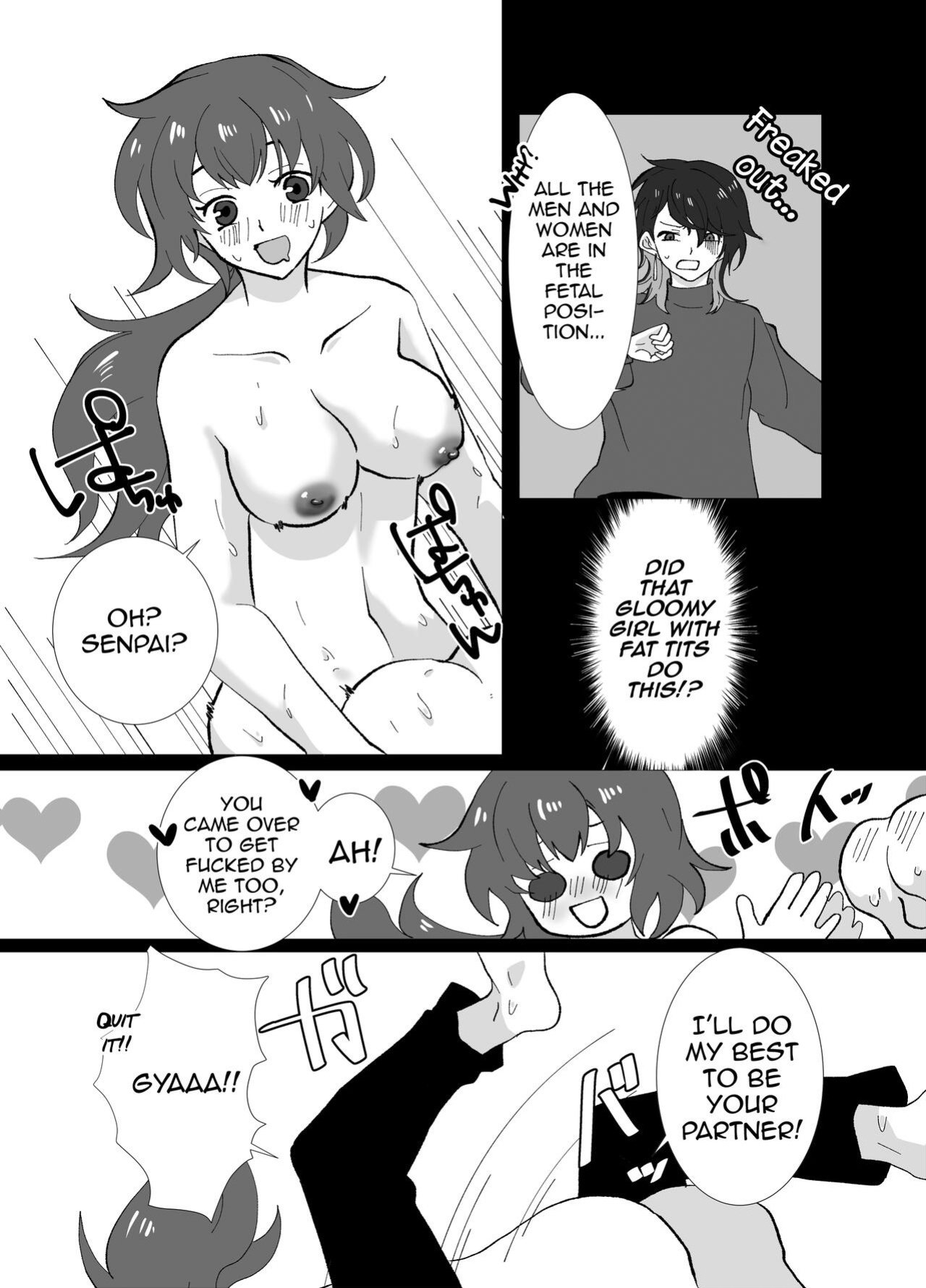 [Kinnkuruhositinnkuru (Chio)] Futanari Shimai no Seijijou [mysterymeat3]
