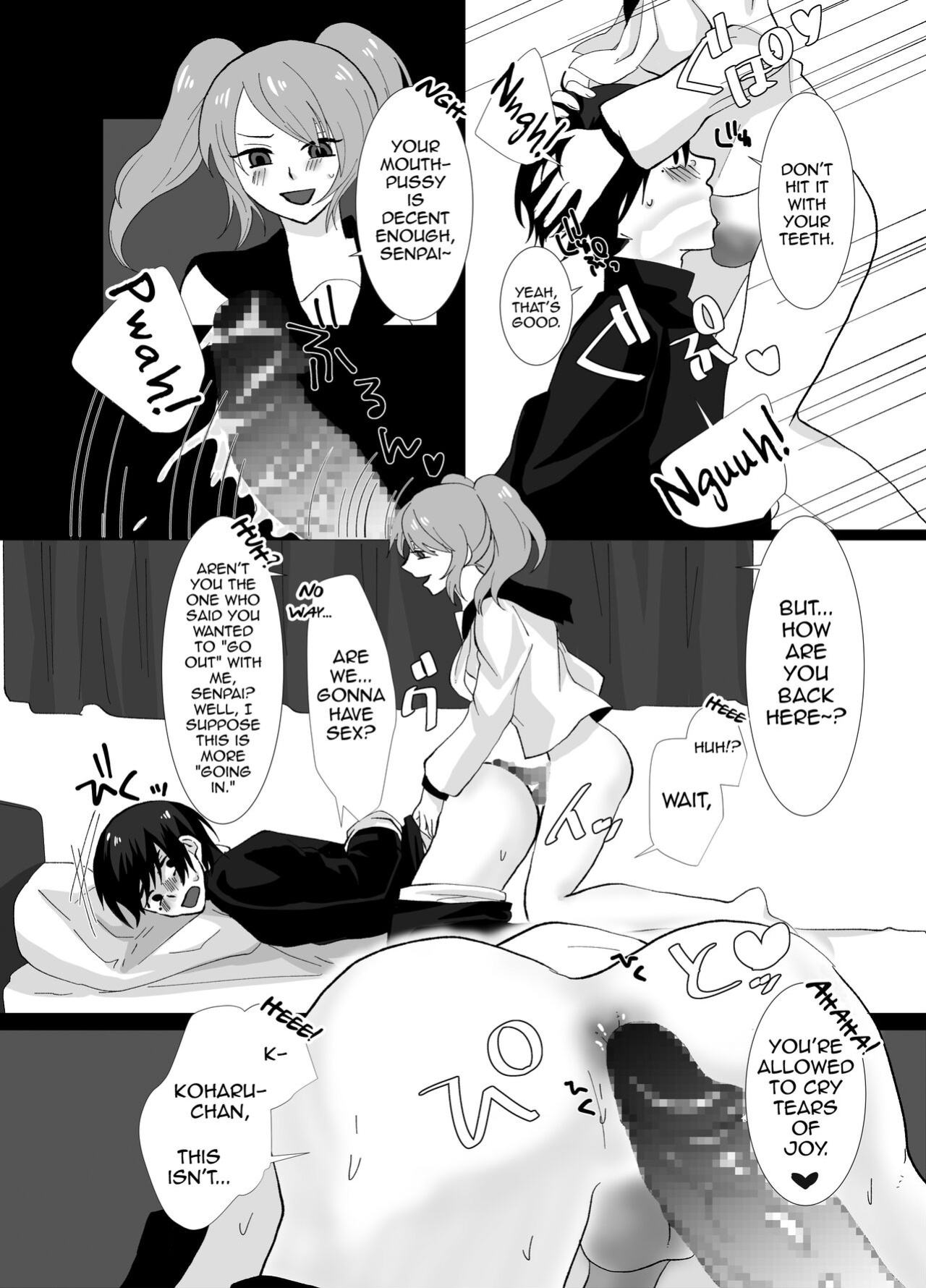 [Kinnkuruhositinnkuru (Chio)] Futanari Shimai no Seijijou [mysterymeat3]