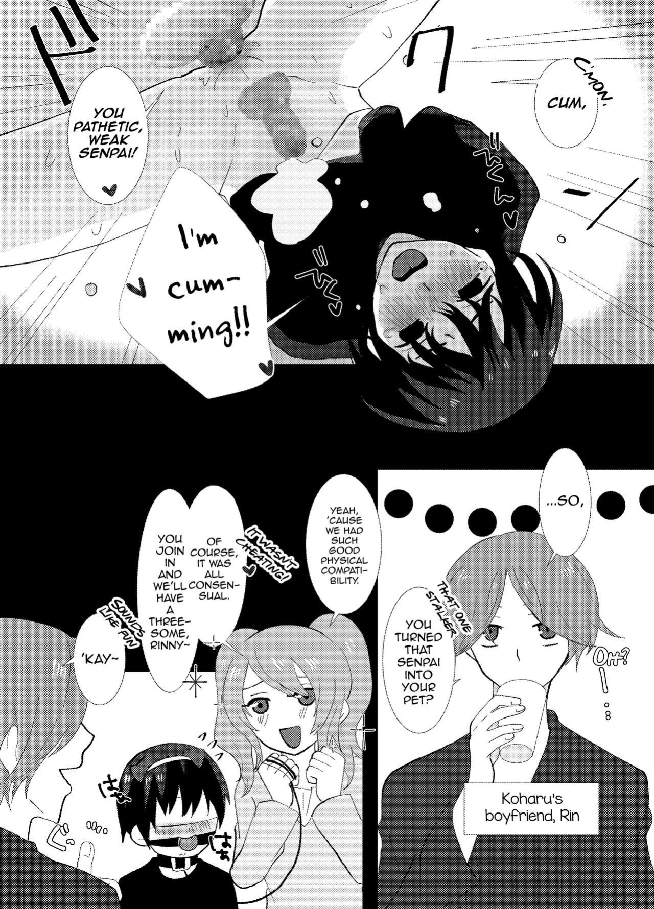[Kinnkuruhositinnkuru (Chio)] Futanari Shimai no Seijijou [mysterymeat3]
