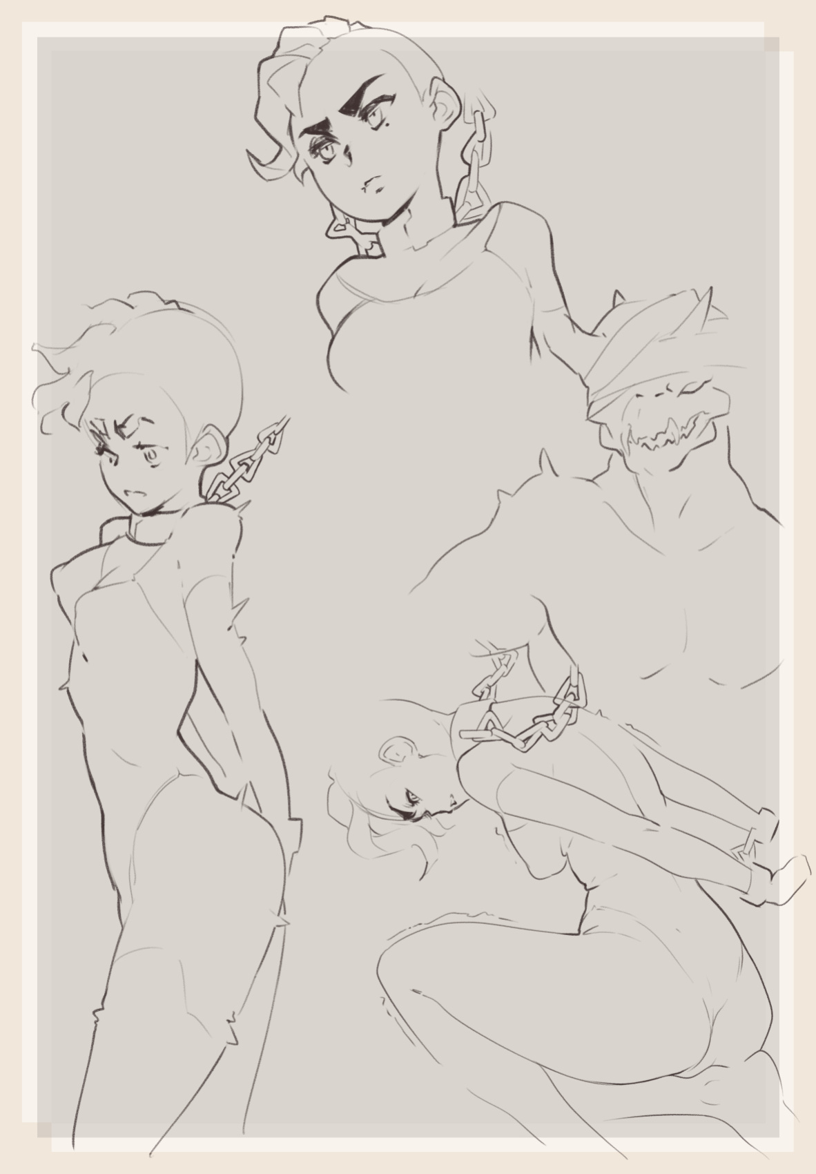 [Norasuko] RUTHLESS + Sketches and Concepts