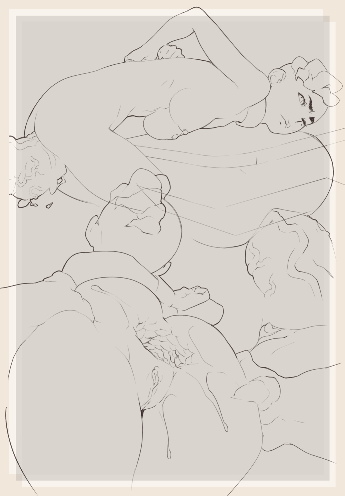 [Norasuko] RUTHLESS + Sketches and Concepts