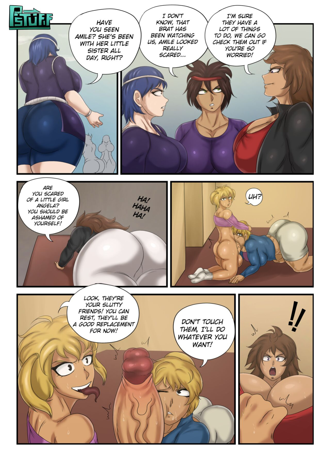 [Psychostuff] Little sister's cumdumps