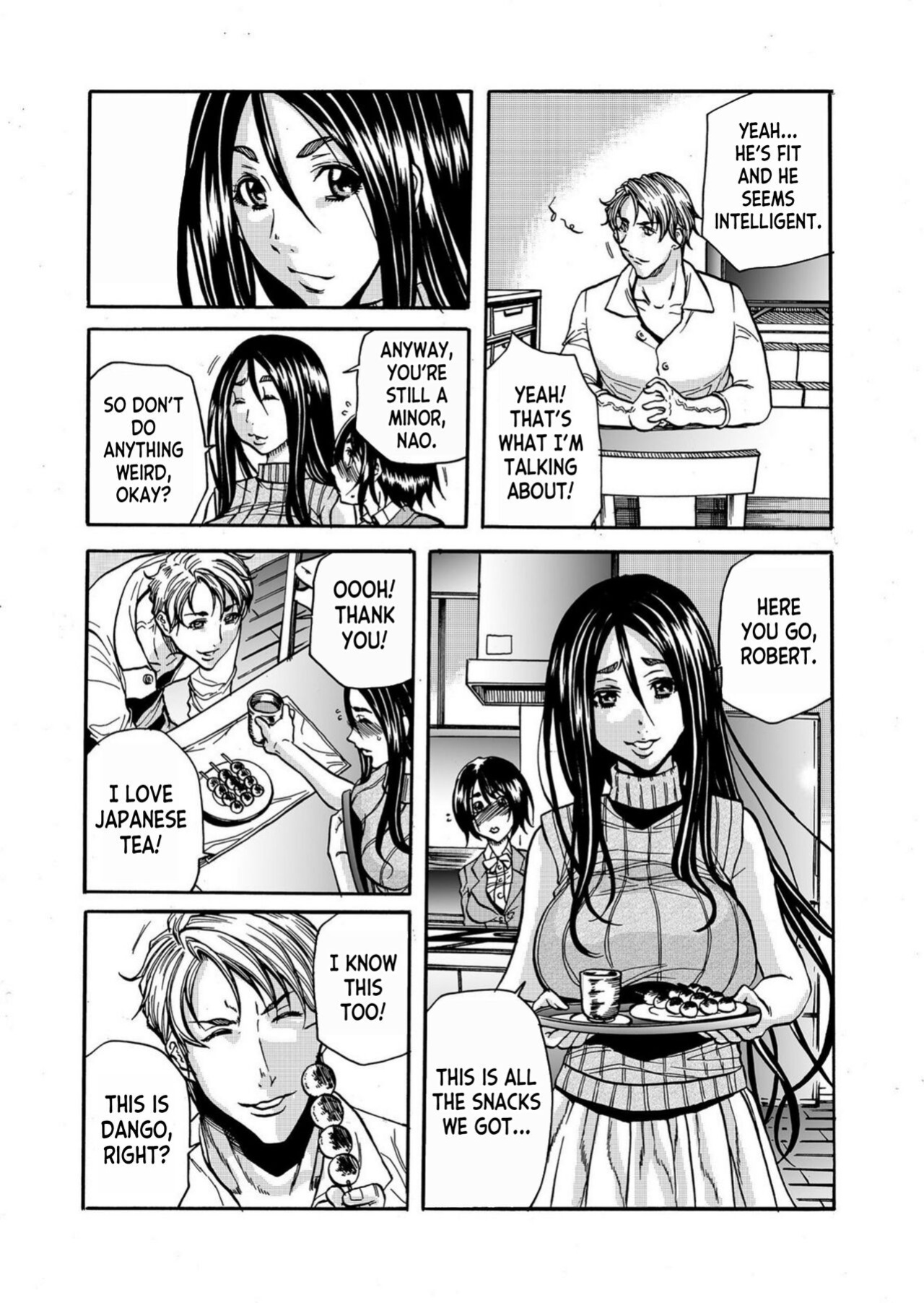 [Tachibana Naoki] Hitozuma no Kakushigoto 1 I Married Woman's Hidden Affairs 1 ch.1-2 [desudesu]