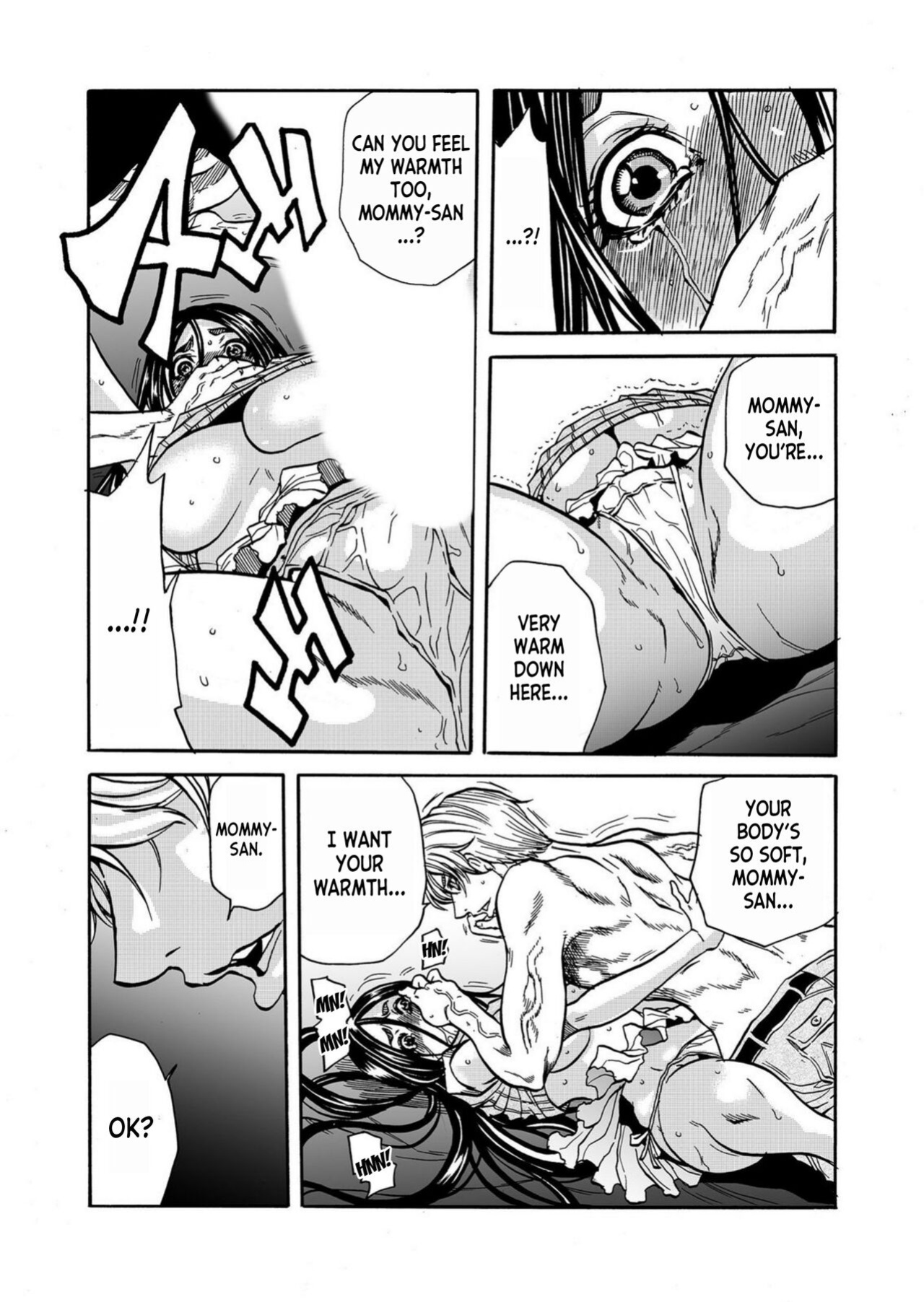 [Tachibana Naoki] Hitozuma no Kakushigoto 1 I Married Woman's Hidden Affairs 1 ch.1-2 [desudesu]