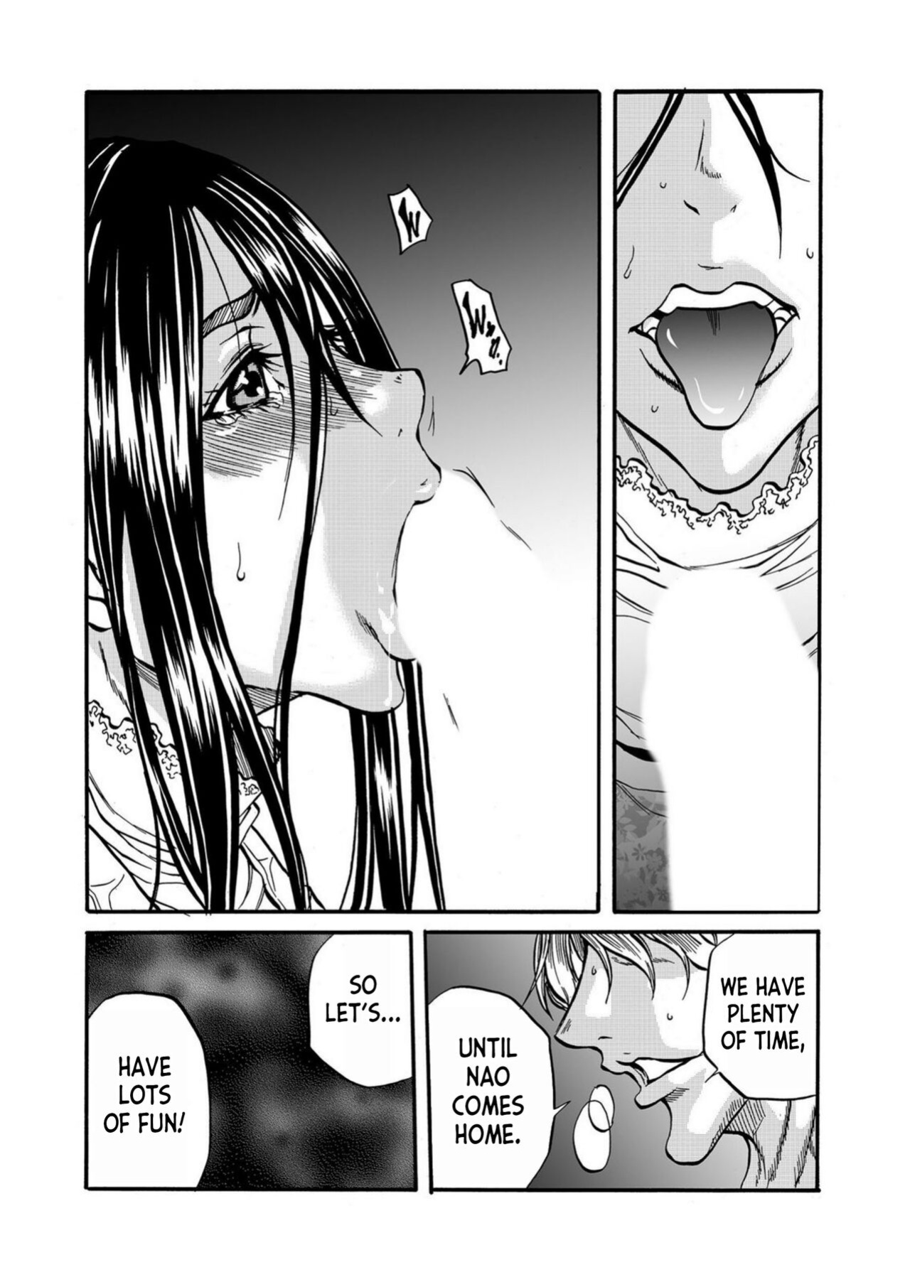 [Tachibana Naoki] Hitozuma no Kakushigoto 1 I Married Woman's Hidden Affairs 1 ch.1-2 [desudesu]