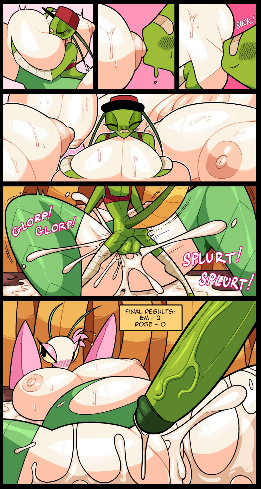 [Idolomantises] Stuck Mantis