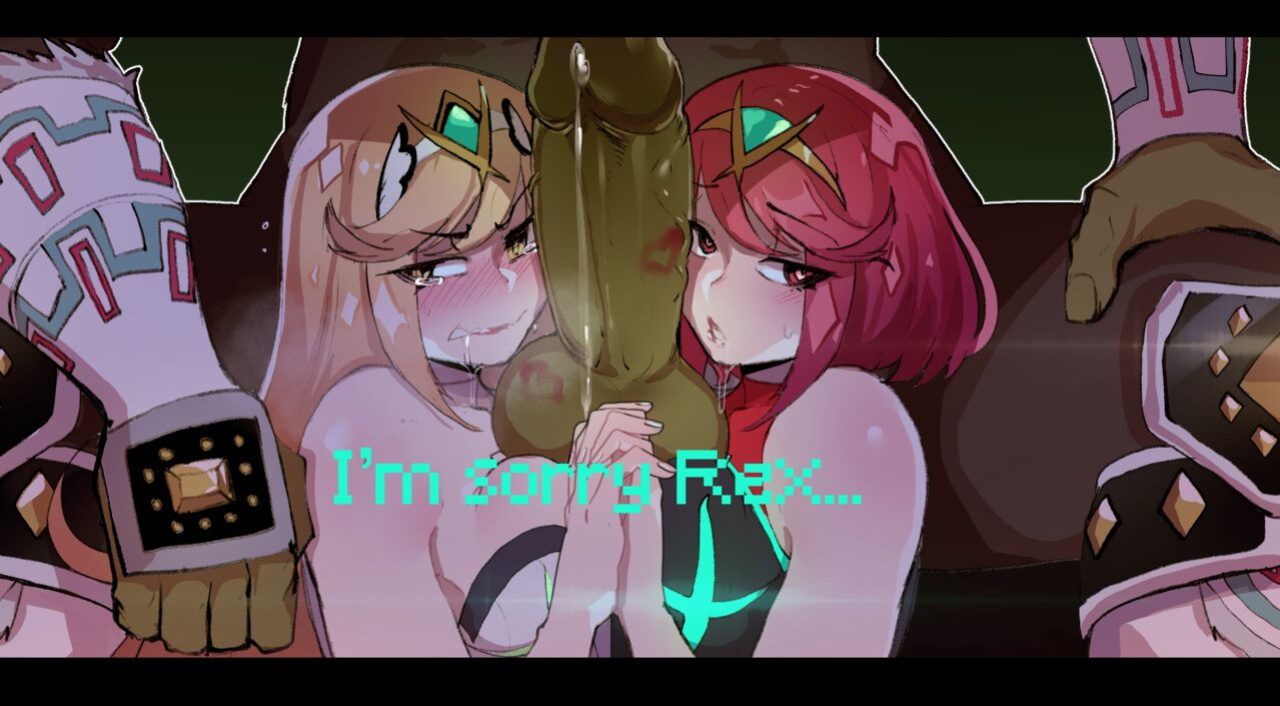 [Thiccwithaq] A Smashing Welcome (Xenoblade)