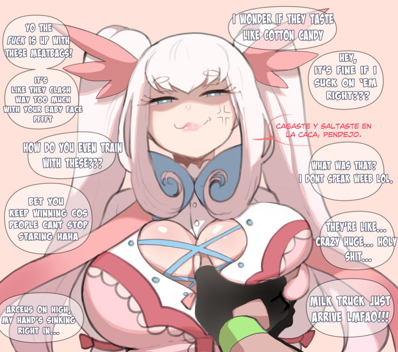 [Thiccwithaq] Claire For Kinkymation
