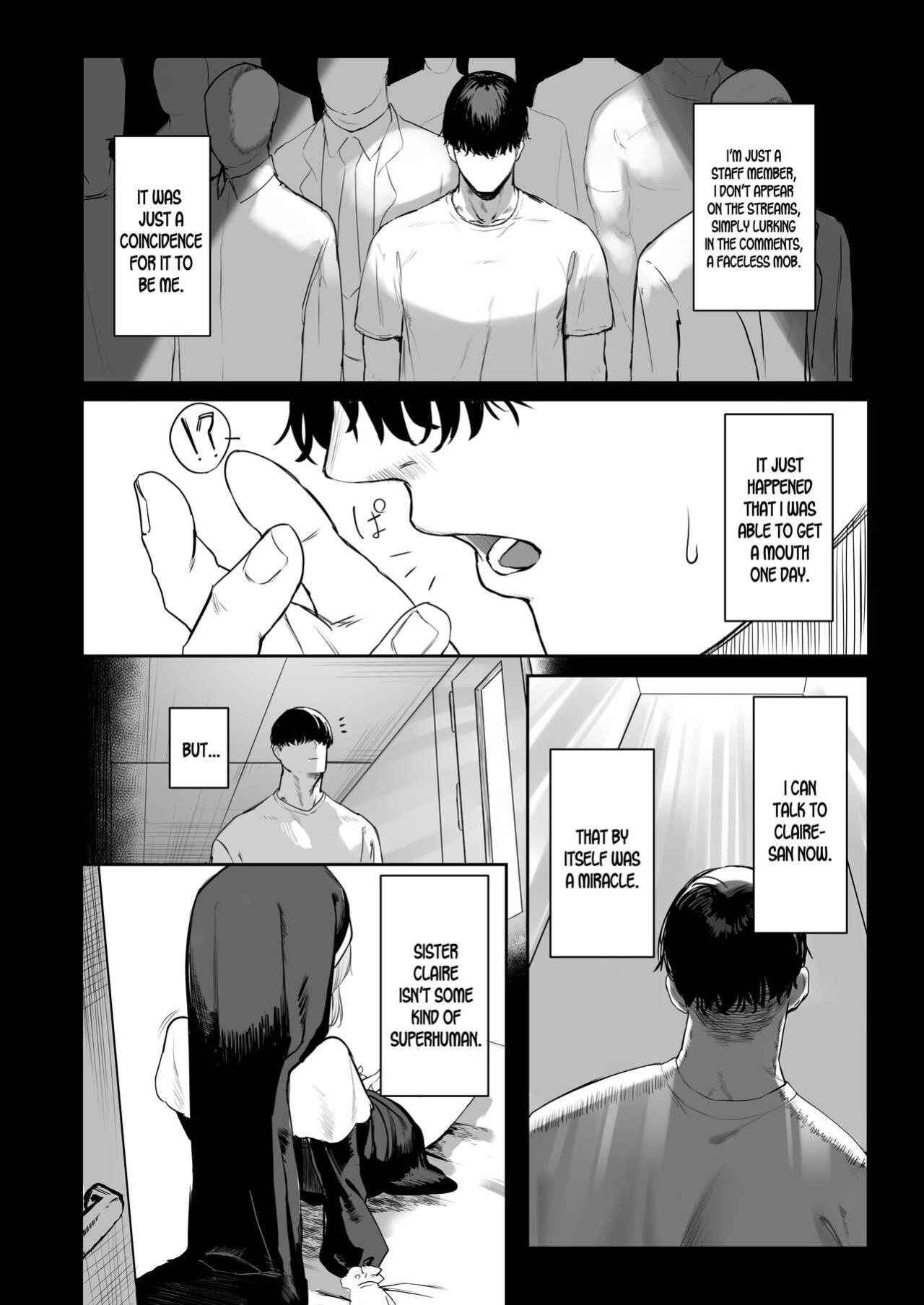 [Kawaraya-Koubou (Kawaraya)] Sister ja Nai Hi no Cleaire-san - She's not a good girl tonight (Sister Cleaire) [SDTLs]