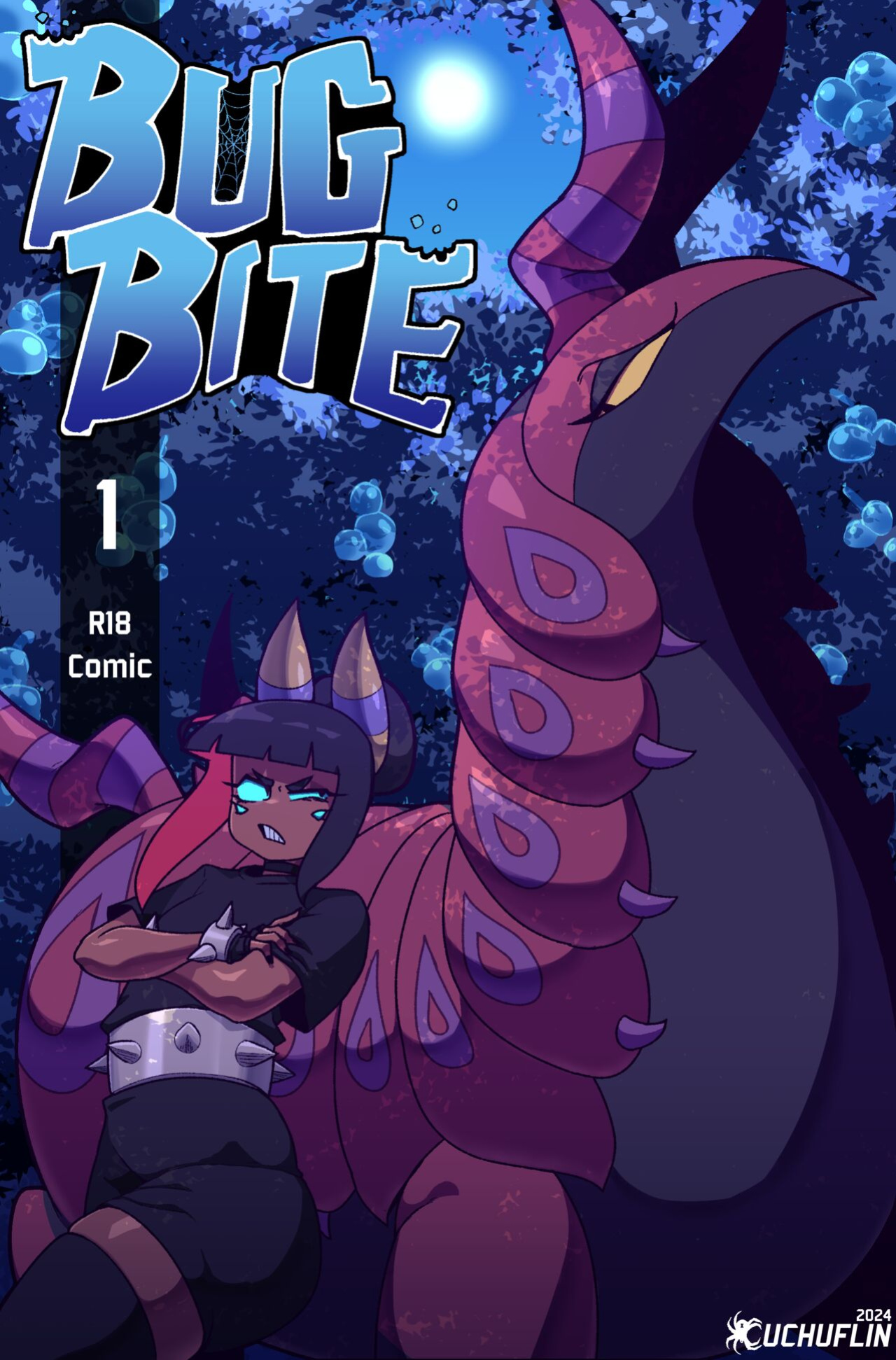 [Cuchuflin] Bug bite: Chapter 1, Prologue