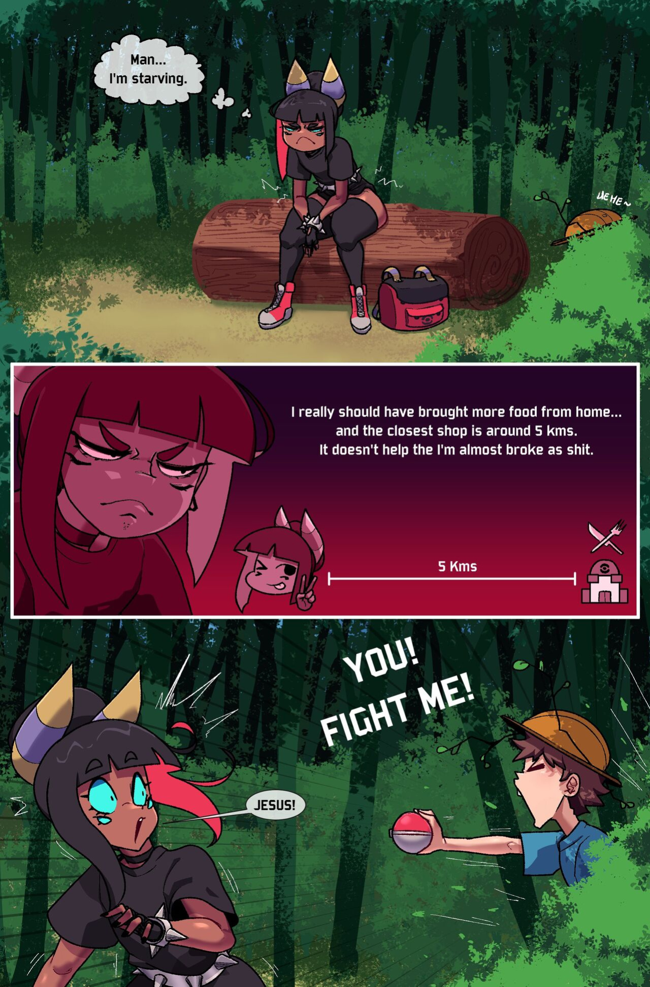 [Cuchuflin] Bug bite: Chapter 1, Prologue