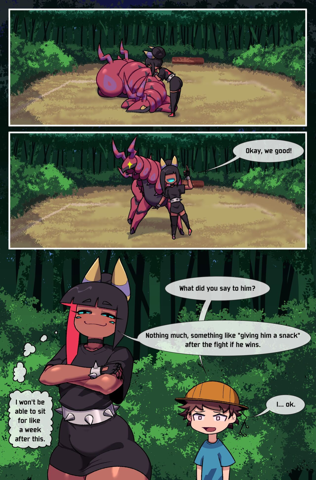 [Cuchuflin] Bug bite: Chapter 1, Prologue