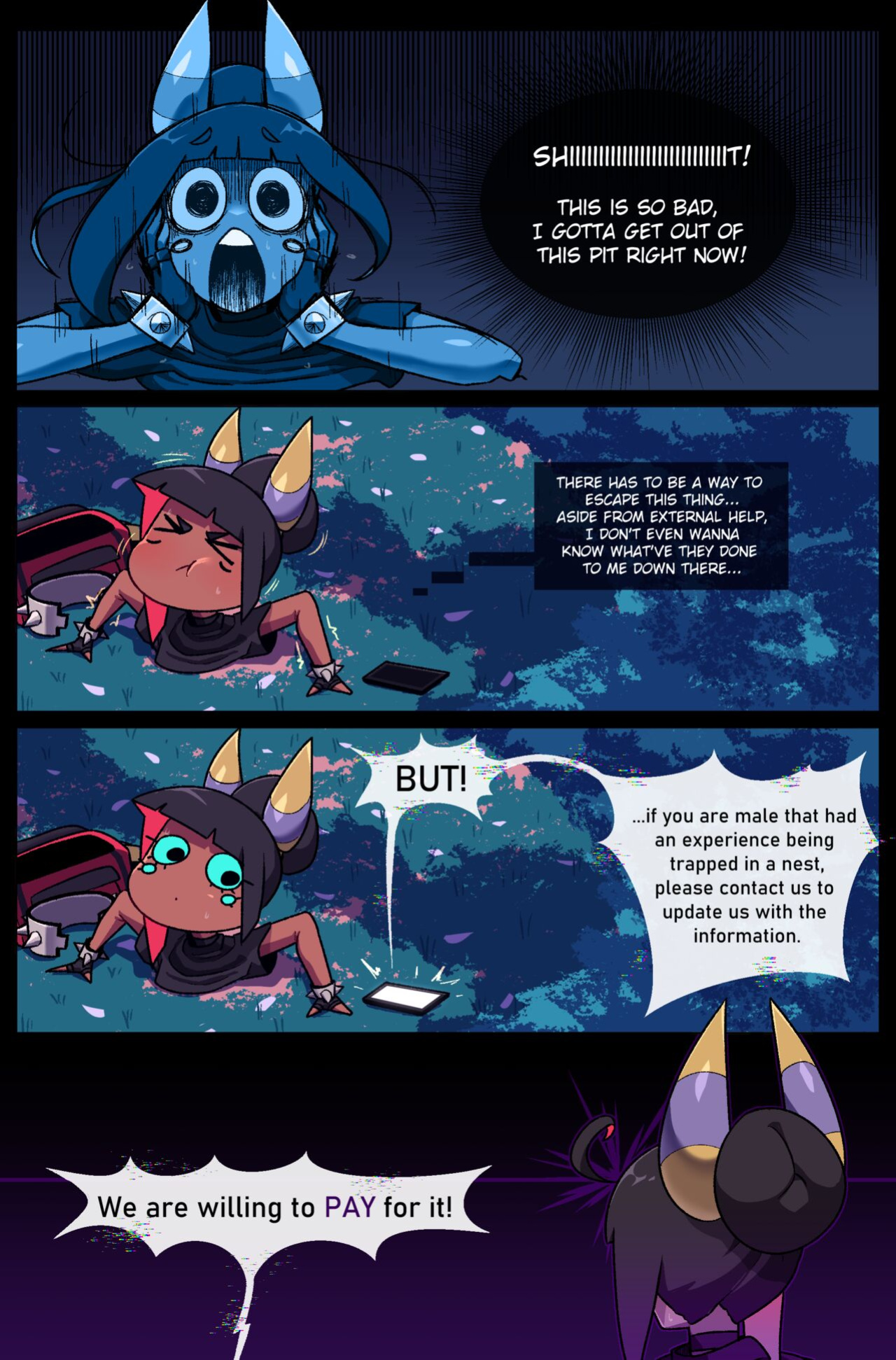 [Cuchuflin] Bug bite: Chapter 2, The diglett's nest