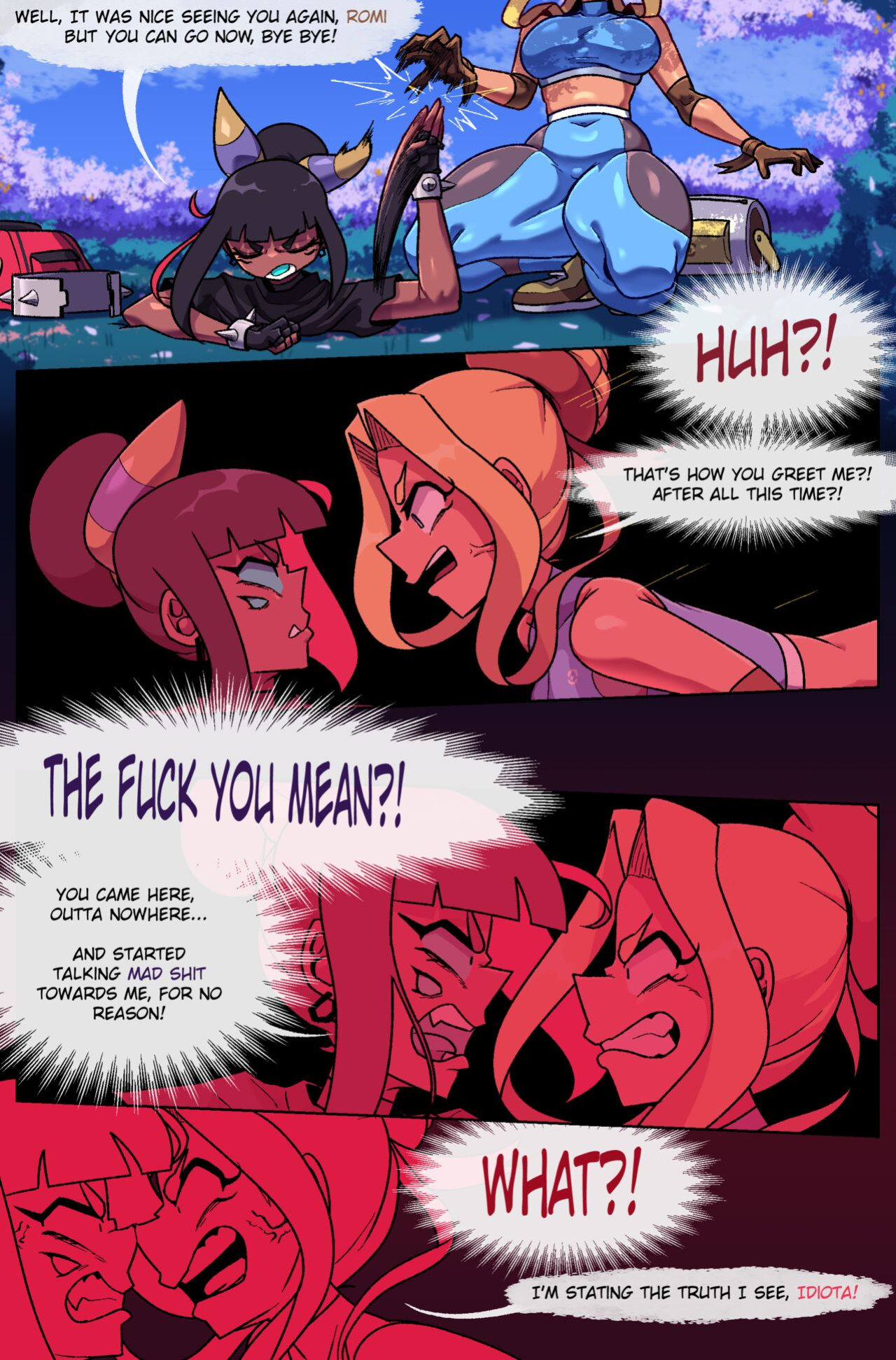 [Cuchuflin] Bug bite: Chapter 2, The diglett's nest