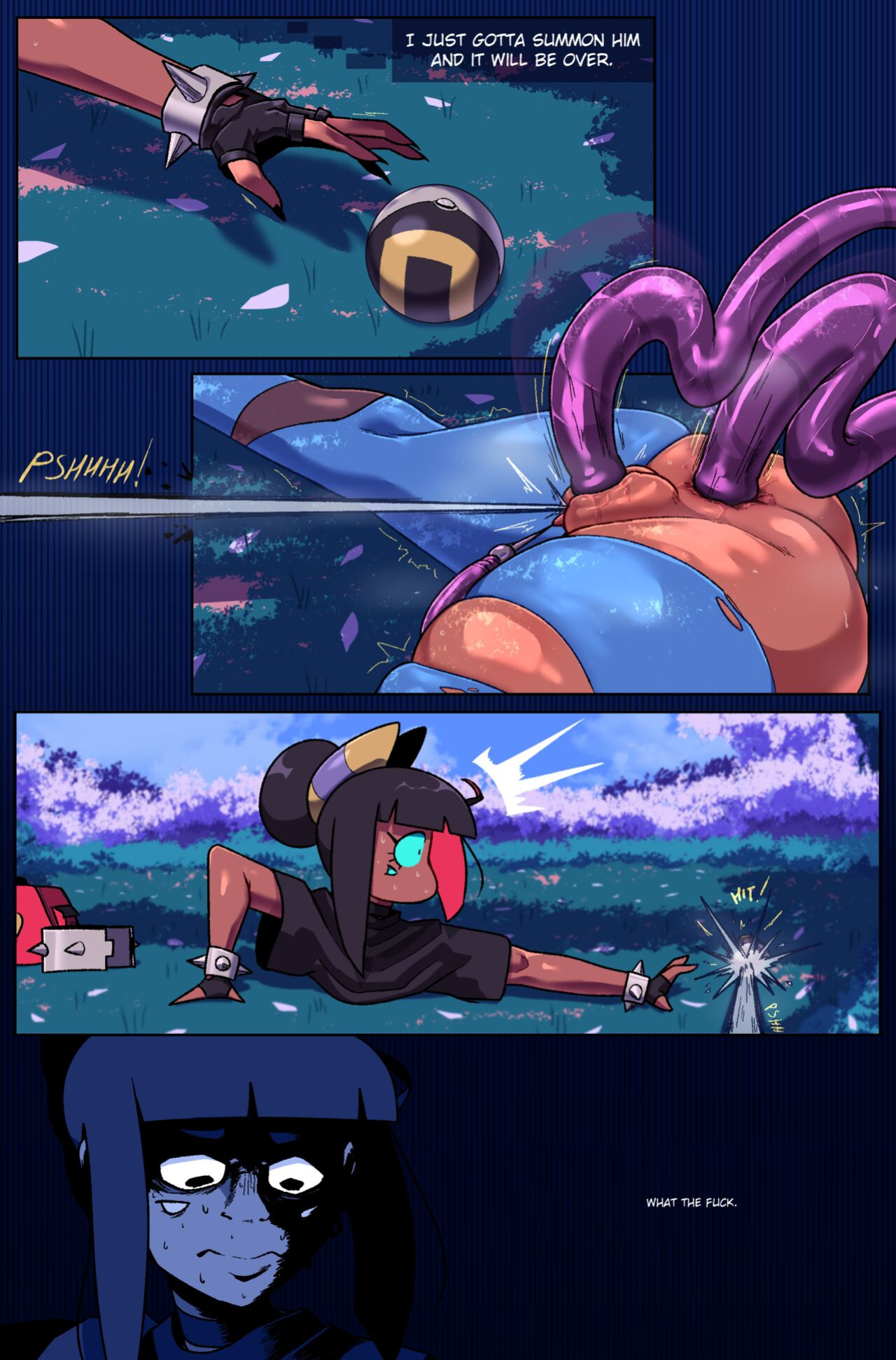 [Cuchuflin] Bug bite: Chapter 2, The diglett's nest