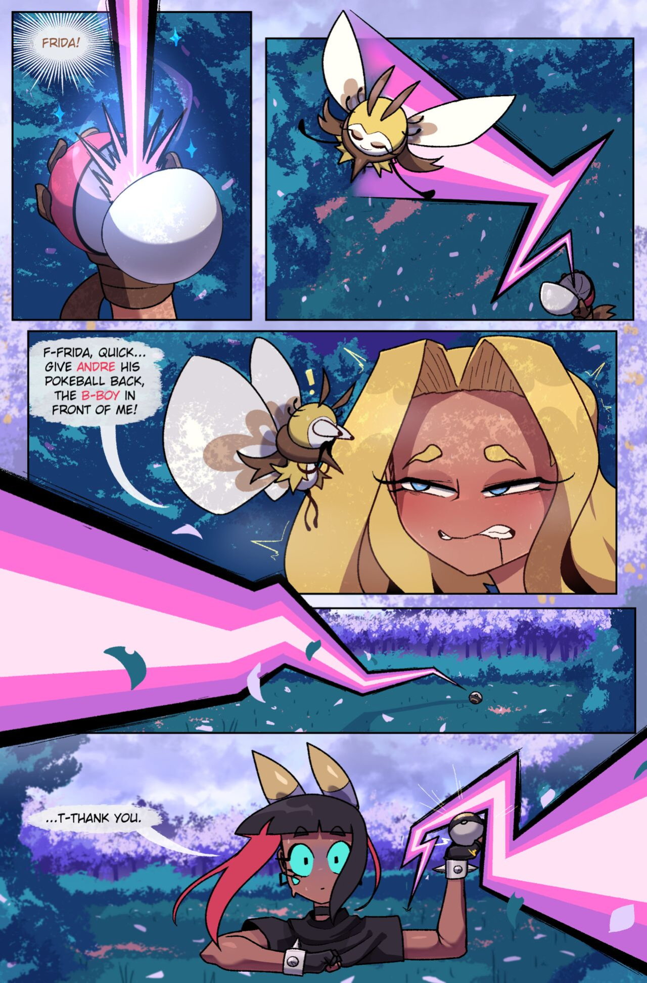 [Cuchuflin] Bug bite: Chapter 2, The diglett's nest