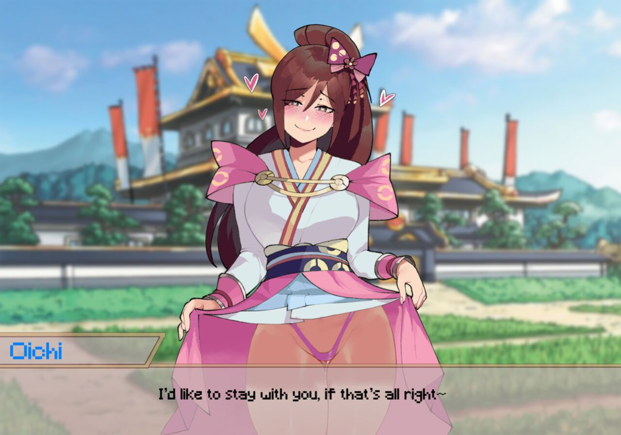 [Thiccwithaq] Oichi (Pokémon Conquest)