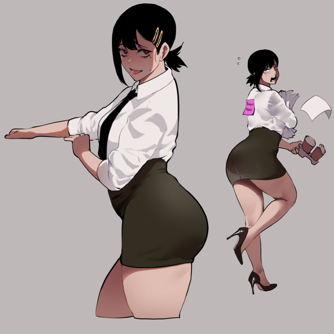 [Thiccwithaq] OL Kobeni (ChainsawMan)