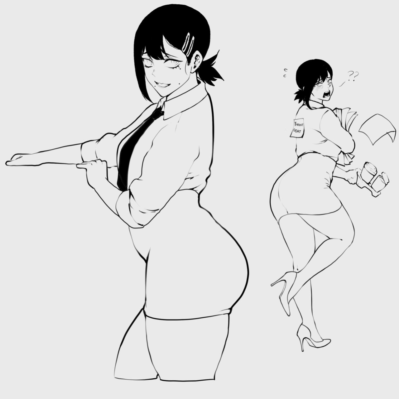 [Thiccwithaq] OL Kobeni (ChainsawMan)