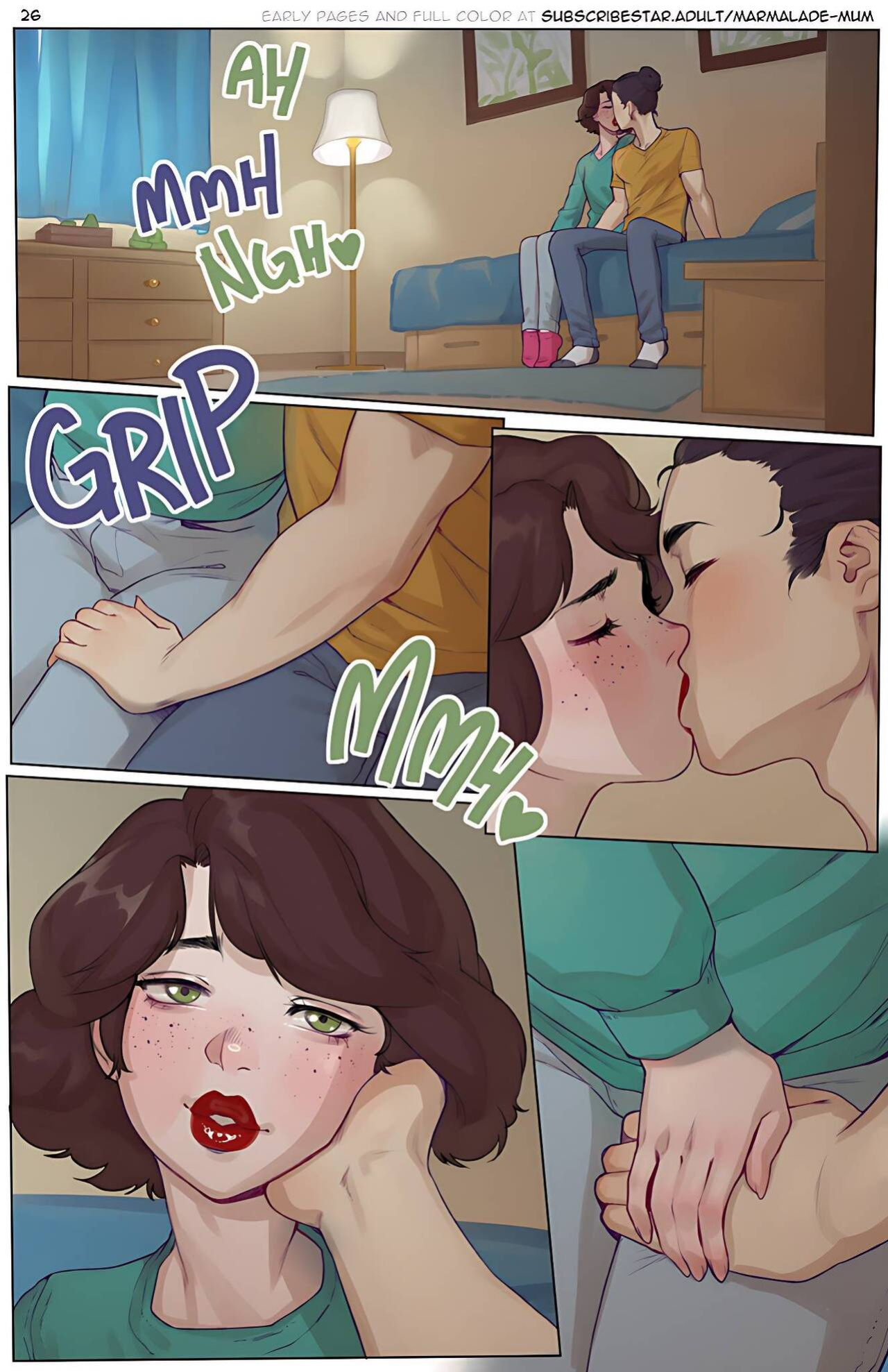 [Marmalade Mum] Open Season [Uncensored]
