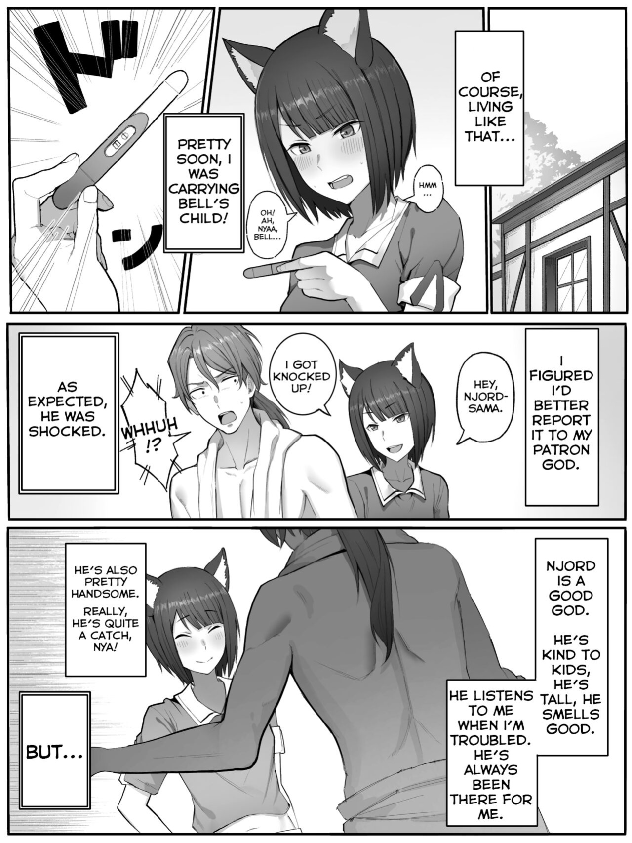 [Yamada Rimuru] Bell-Ryuu Ecchi na Manga 2 | Is It Wrong To Make Ryu Happy In The Past? 2 (Dungeon ni Deai o Motomeru no wa Machigatteiru Darou ka)